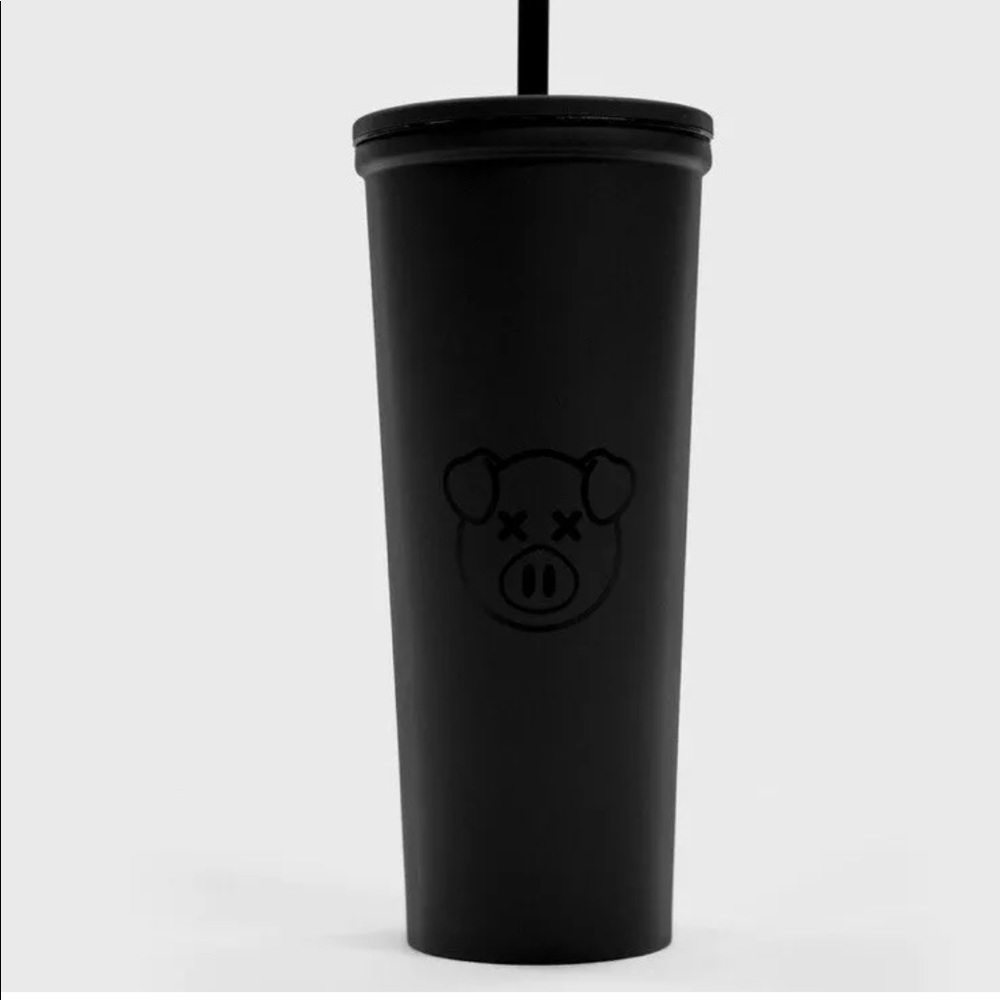 Shane Dawson black matte tumbler